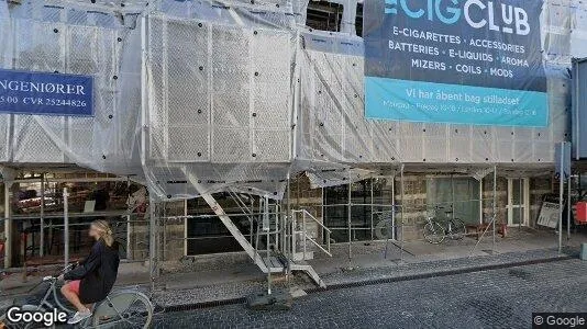 Lejligheder til leje i Frederiksberg - Foto fra Google Street View