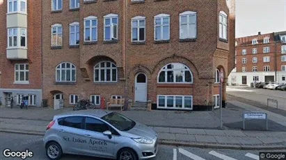 Lejligheder til leje i Århus C - Foto fra Google Street View