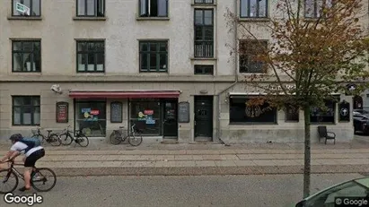 Lejligheder til leje i Frederiksberg - Foto fra Google Street View