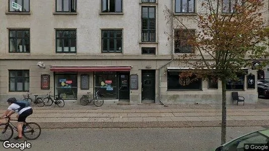 Lejligheder til leje i Frederiksberg - Foto fra Google Street View