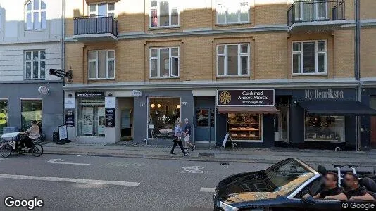 Lejligheder til leje i Frederiksberg C - Foto fra Google Street View