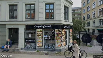 Lejligheder til leje i Vesterbro - Foto fra Google Street View