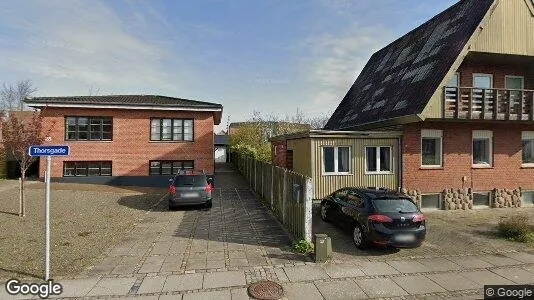 Lejligheder til leje i Aalborg Centrum - Foto fra Google Street View