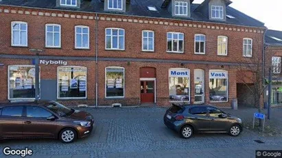 Lejligheder til leje i Hobro - Foto fra Google Street View