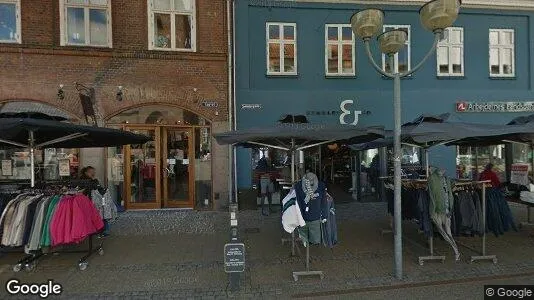 Lejligheder til leje i Horsens - Foto fra Google Street View