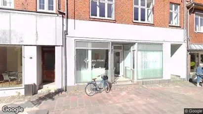 Lejligheder til leje i Grindsted - Foto fra Google Street View