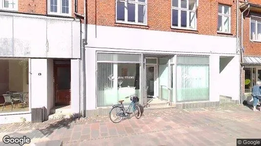 Lejligheder til leje i Grindsted - Foto fra Google Street View