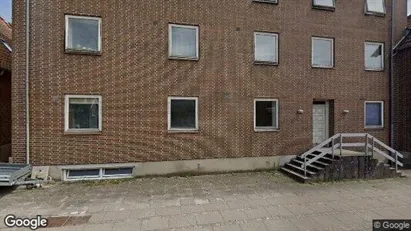 Lejligheder til leje i Bjerringbro - Foto fra Google Street View