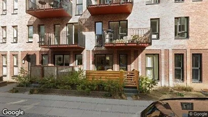 Lejligheder til leje i Valby - Foto fra Google Street View
