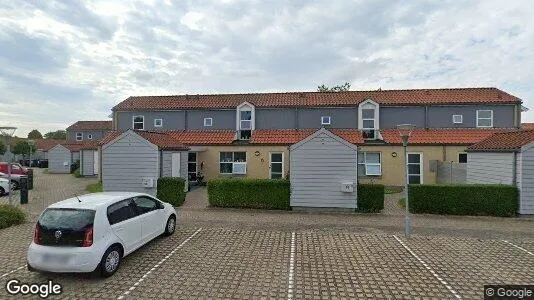 Lejligheder til leje i Kjellerup - Foto fra Google Street View