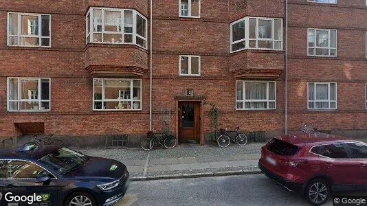 Lejligheder til leje i Østerbro - Foto fra Google Street View