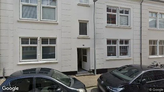 Lejligheder til leje i Viborg - Foto fra Google Street View