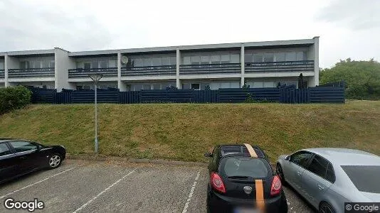 Lejligheder til leje i Ebeltoft - Foto fra Google Street View