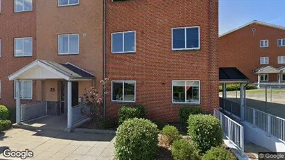 Lejligheder til leje i Ikast - Foto fra Google Street View