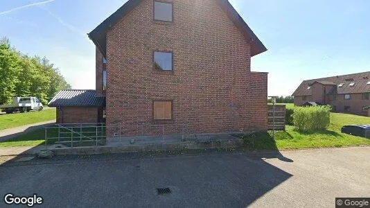 Lejligheder til leje i Aalestrup - Foto fra Google Street View