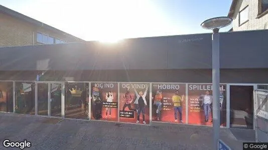 Lejligheder til leje i Hobro - Foto fra Google Street View