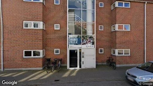 Lejligheder til leje i Odense C - Foto fra Google Street View
