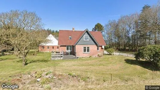 Huse til leje i Sporup - Foto fra Google Street View