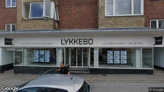Lejligheder til leje i Aalborg Centrum - Foto fra Google Street View