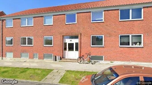 Lejligheder til leje i Esbjerg Centrum - Foto fra Google Street View