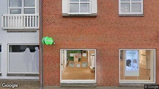 Lejligheder til leje i Brønderslev - Foto fra Google Street View