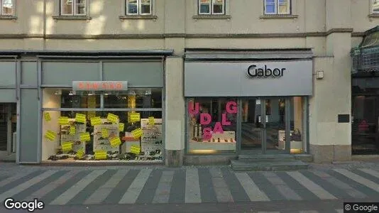 Lejligheder til leje i Århus C - Foto fra Google Street View