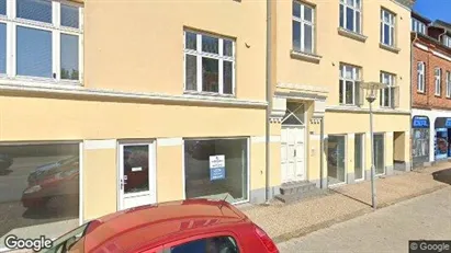 Lejligheder til leje i Frederikshavn - Foto fra Google Street View