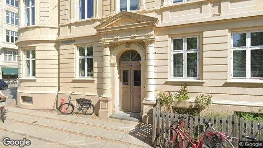 Lejligheder til leje i Frederiksberg C - Foto fra Google Street View