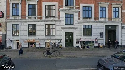Lejligheder til leje i Vesterbro - Foto fra Google Street View