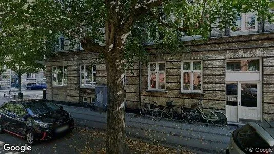 Lejligheder til leje i Frederiksberg - Foto fra Google Street View