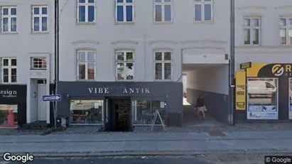 Lejligheder til leje i Århus C - Foto fra Google Street View