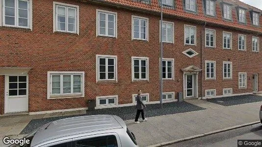 Lejligheder til leje i Esbjerg Centrum - Foto fra Google Street View