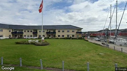 Lejligheder til leje i Nyborg - Foto fra Google Street View