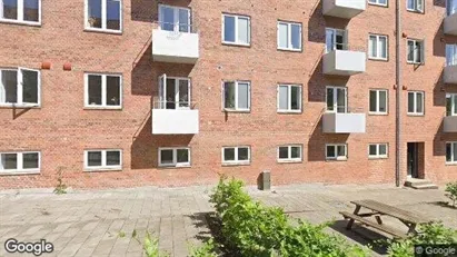 Lejligheder til leje i Århus C - Foto fra Google Street View