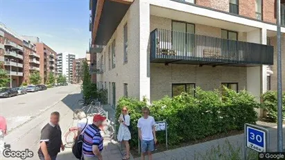 Lejligheder til leje i Århus C - Foto fra Google Street View
