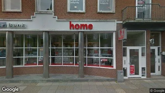 Lejligheder til leje i Silkeborg - Foto fra Google Street View