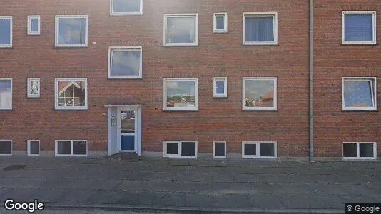 Lejligheder til leje i Varde - Foto fra Google Street View