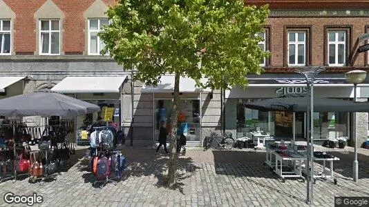 Lejligheder til leje i Hjørring - Foto fra Google Street View