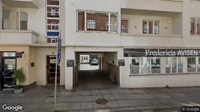 Lejligheder til leje i Fredericia - Foto fra Google Street View