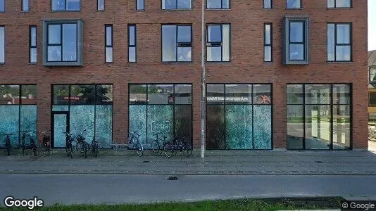 Lejligheder til leje i Århus C - Foto fra Google Street View