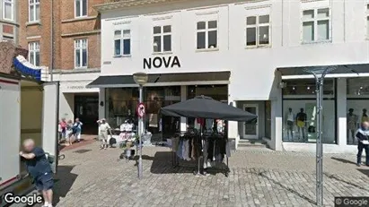 Lejligheder til leje i Hjørring - Foto fra Google Street View