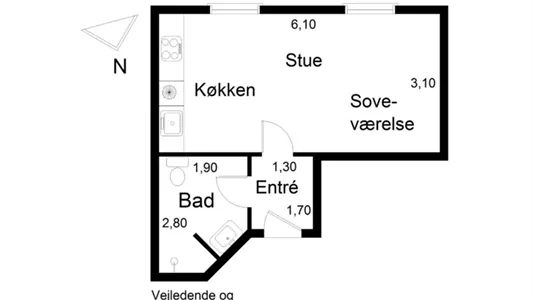 Lejligheder i Esbjerg Centrum - billede 2