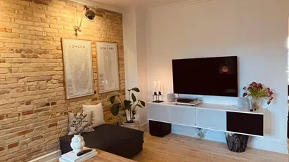 Frederiksberg Nordic New Yorker-inspired flat near metro